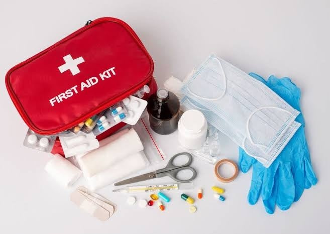 KIT MEDICO COMPLETO PRIMEROS AUXILIOS